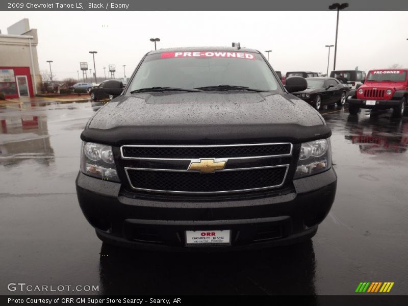 Black / Ebony 2009 Chevrolet Tahoe LS