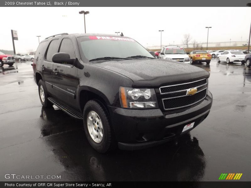 Black / Ebony 2009 Chevrolet Tahoe LS