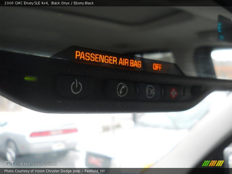 Black Onyx / Ebony Black 2006 GMC Envoy SLE 4x4