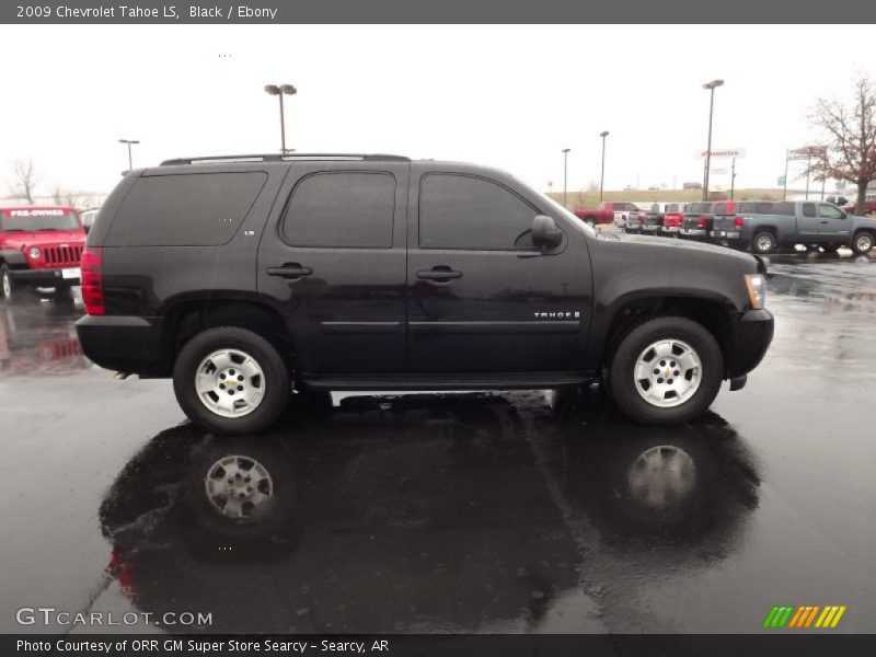 Black / Ebony 2009 Chevrolet Tahoe LS