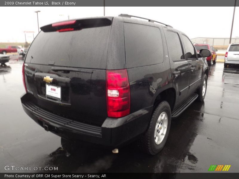 Black / Ebony 2009 Chevrolet Tahoe LS