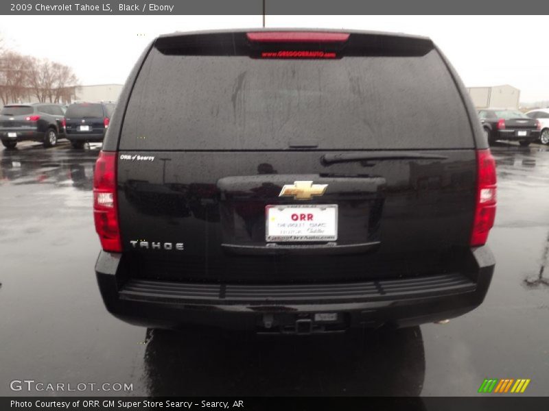 Black / Ebony 2009 Chevrolet Tahoe LS