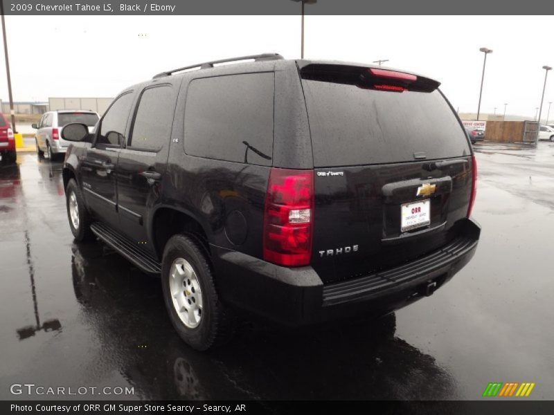 Black / Ebony 2009 Chevrolet Tahoe LS