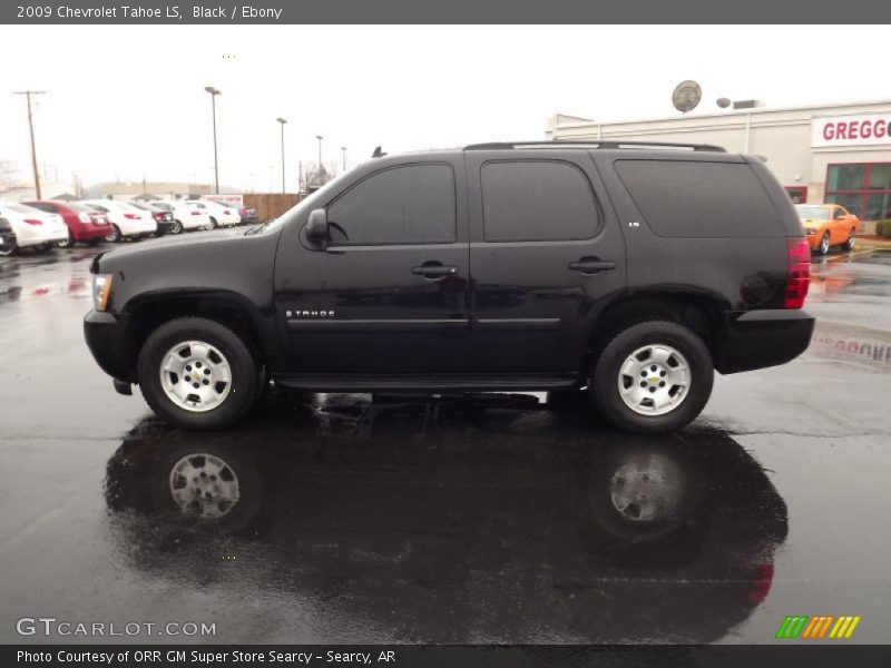 Black / Ebony 2009 Chevrolet Tahoe LS