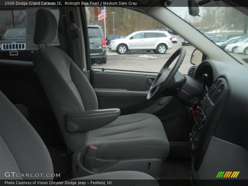 Midnight Blue Pearl / Medium Slate Gray 2006 Dodge Grand Caravan SE