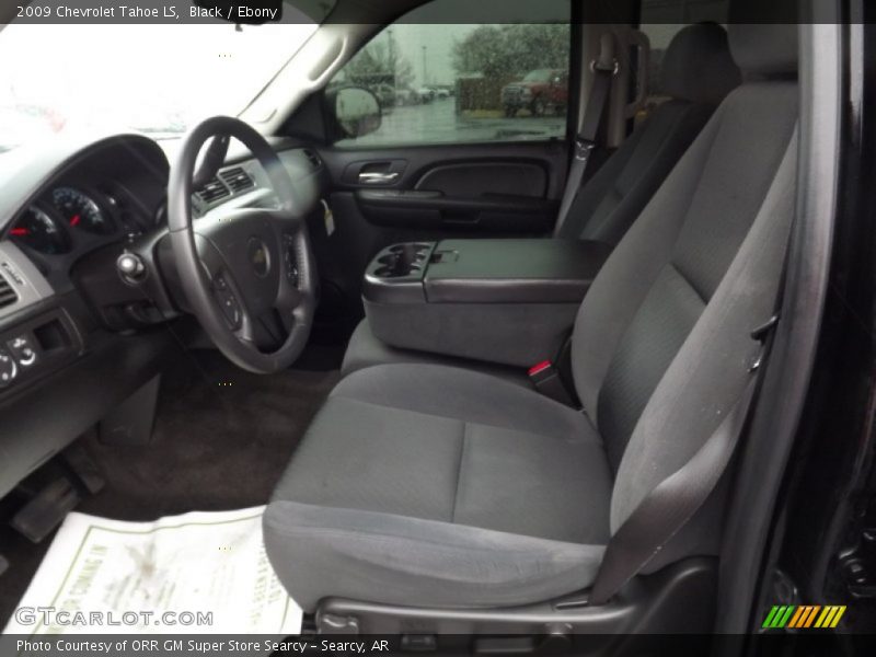 Black / Ebony 2009 Chevrolet Tahoe LS