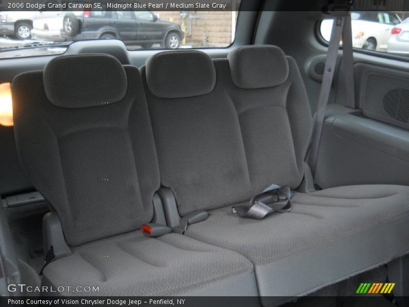 Midnight Blue Pearl / Medium Slate Gray 2006 Dodge Grand Caravan SE