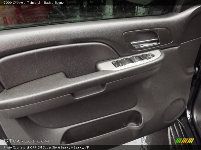 Black / Ebony 2009 Chevrolet Tahoe LS