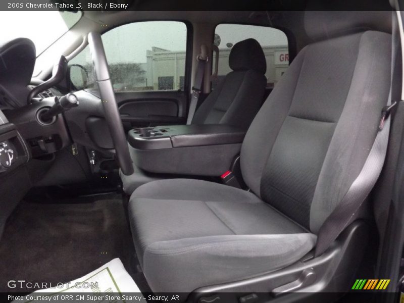 Black / Ebony 2009 Chevrolet Tahoe LS