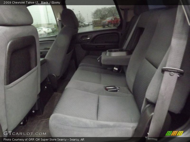 Black / Ebony 2009 Chevrolet Tahoe LS