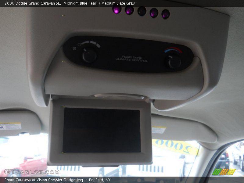 Midnight Blue Pearl / Medium Slate Gray 2006 Dodge Grand Caravan SE