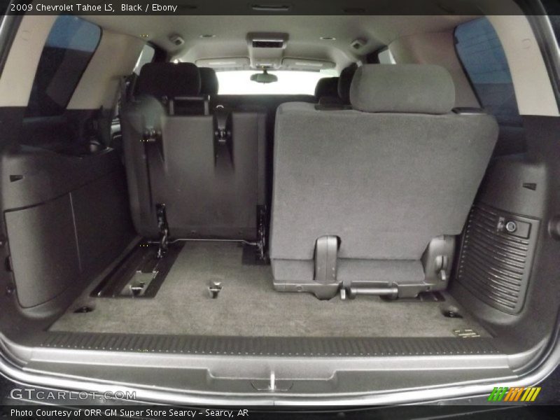 Black / Ebony 2009 Chevrolet Tahoe LS