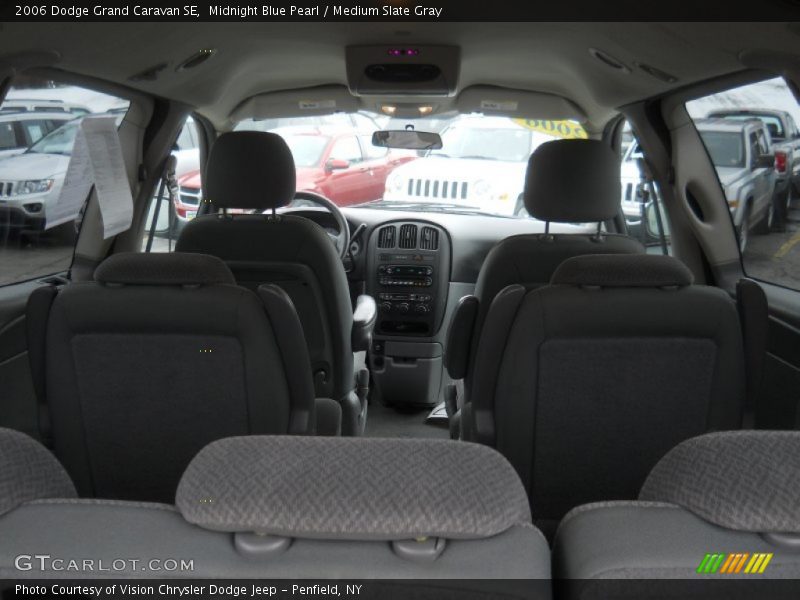 Midnight Blue Pearl / Medium Slate Gray 2006 Dodge Grand Caravan SE