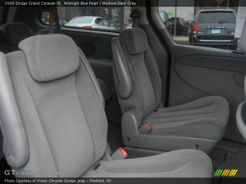 Midnight Blue Pearl / Medium Slate Gray 2006 Dodge Grand Caravan SE