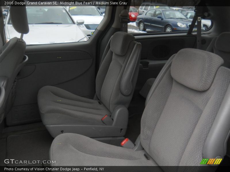 Midnight Blue Pearl / Medium Slate Gray 2006 Dodge Grand Caravan SE