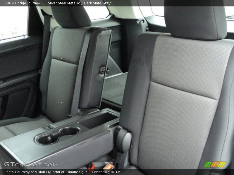 Silver Steel Metallic / Dark Slate Gray 2009 Dodge Journey SE