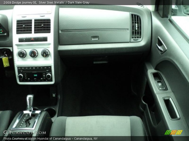 Silver Steel Metallic / Dark Slate Gray 2009 Dodge Journey SE