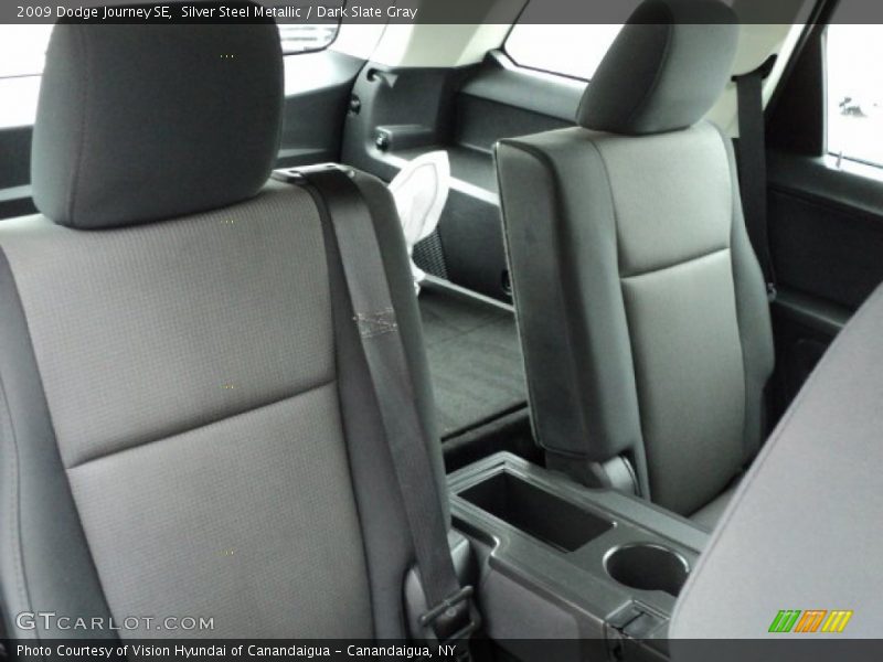 Silver Steel Metallic / Dark Slate Gray 2009 Dodge Journey SE
