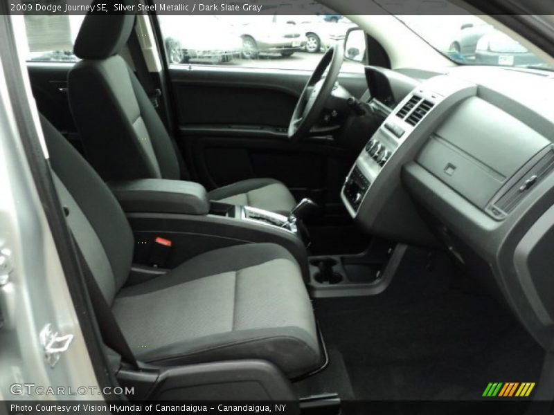 Silver Steel Metallic / Dark Slate Gray 2009 Dodge Journey SE