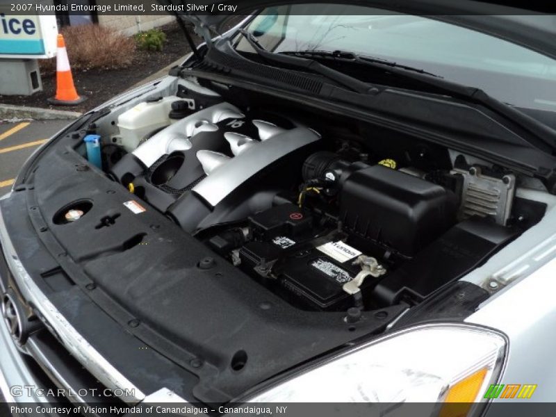  2007 Entourage Limited Engine - 3.8 Liter DOHC 24-Valve VVT V6