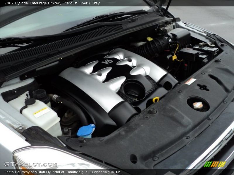  2007 Entourage Limited Engine - 3.8 Liter DOHC 24-Valve VVT V6