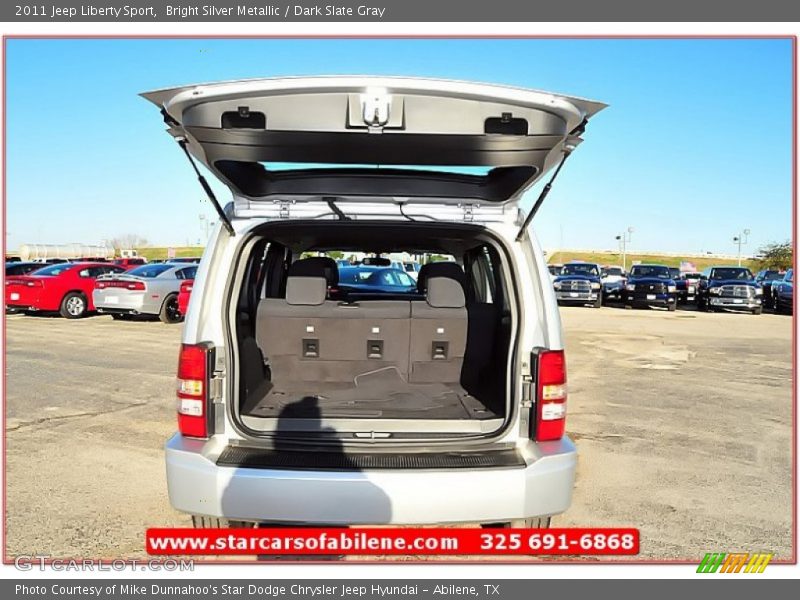 Bright Silver Metallic / Dark Slate Gray 2011 Jeep Liberty Sport