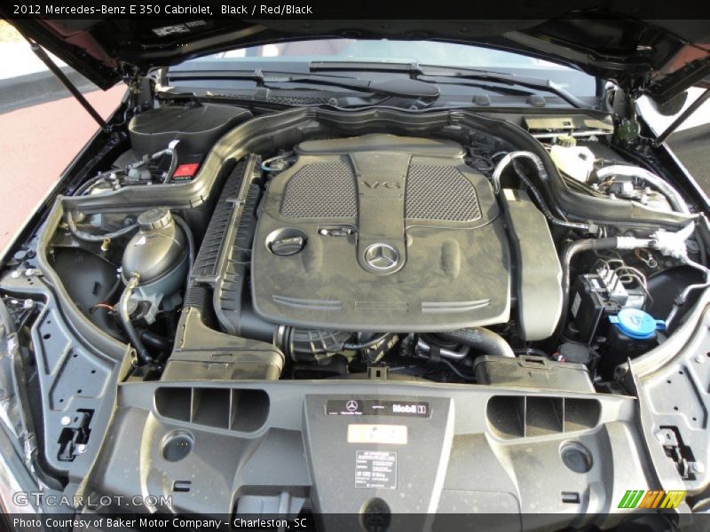  2012 E 350 Cabriolet Engine - 3.5 Liter DOHC 24-Valve VVT V6