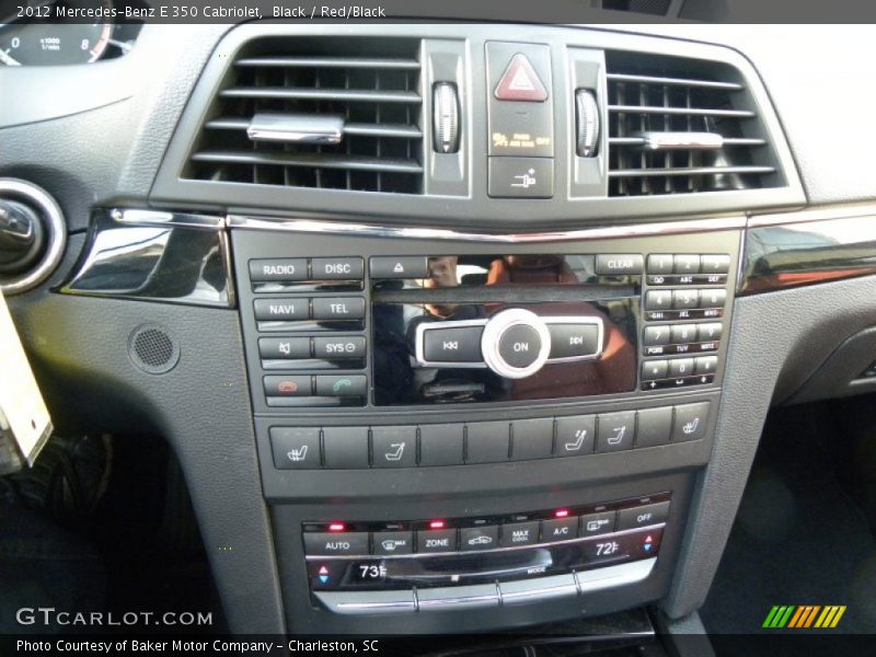 Controls of 2012 E 350 Cabriolet