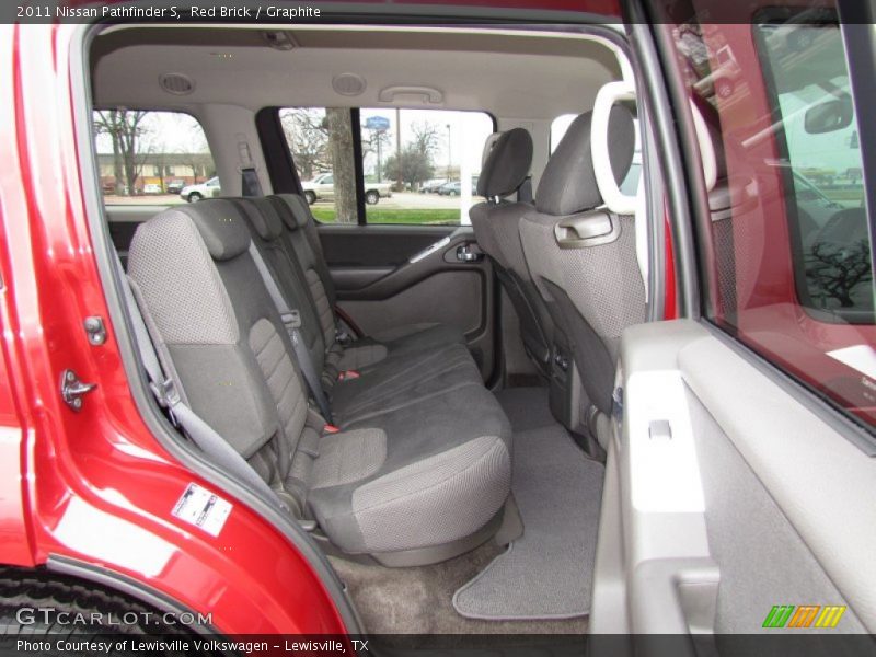 Red Brick / Graphite 2011 Nissan Pathfinder S