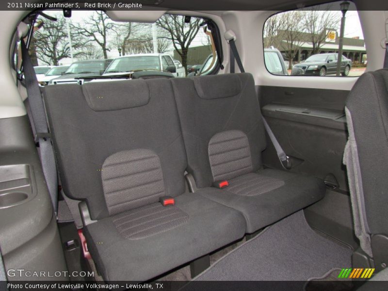 Red Brick / Graphite 2011 Nissan Pathfinder S