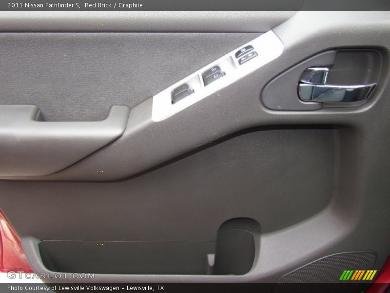 Red Brick / Graphite 2011 Nissan Pathfinder S