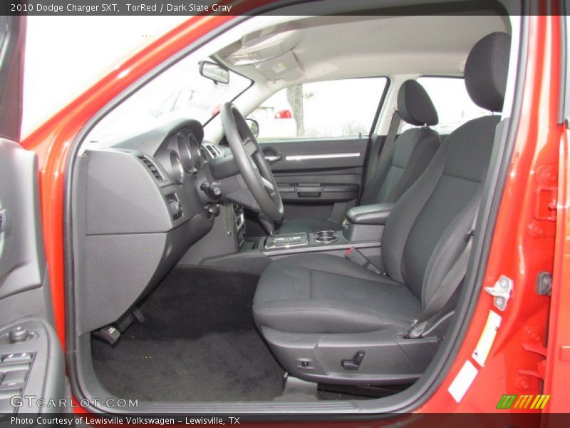  2010 Charger SXT Dark Slate Gray Interior