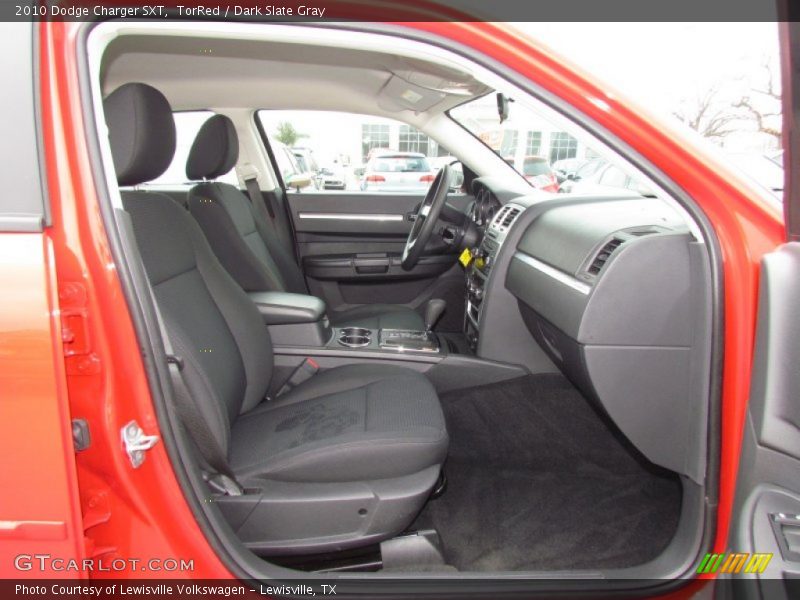 TorRed / Dark Slate Gray 2010 Dodge Charger SXT