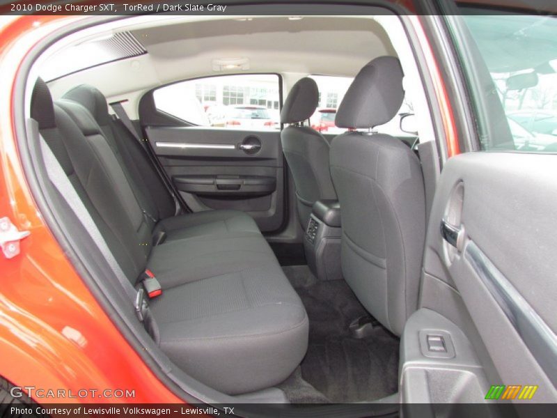 TorRed / Dark Slate Gray 2010 Dodge Charger SXT