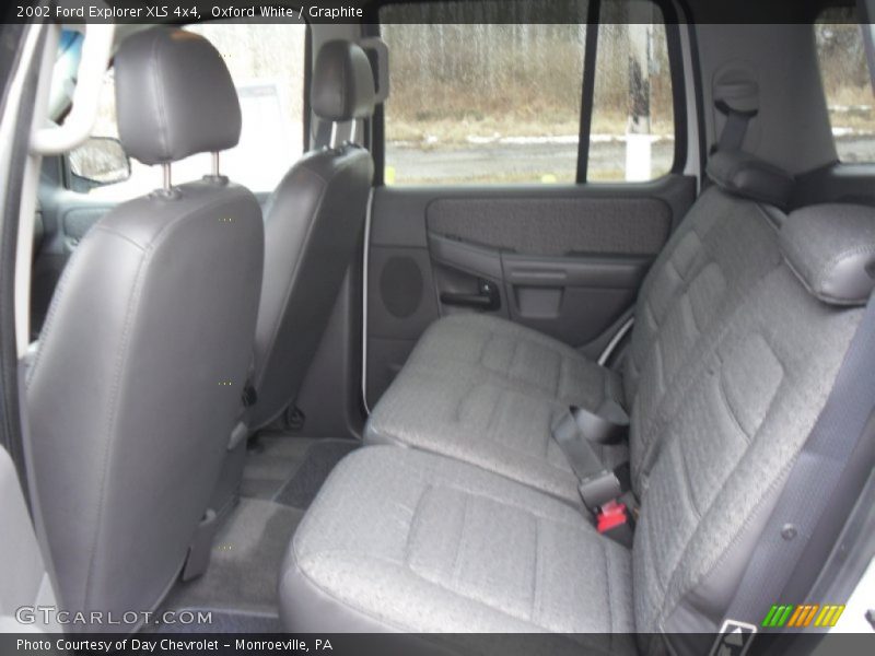 Oxford White / Graphite 2002 Ford Explorer XLS 4x4
