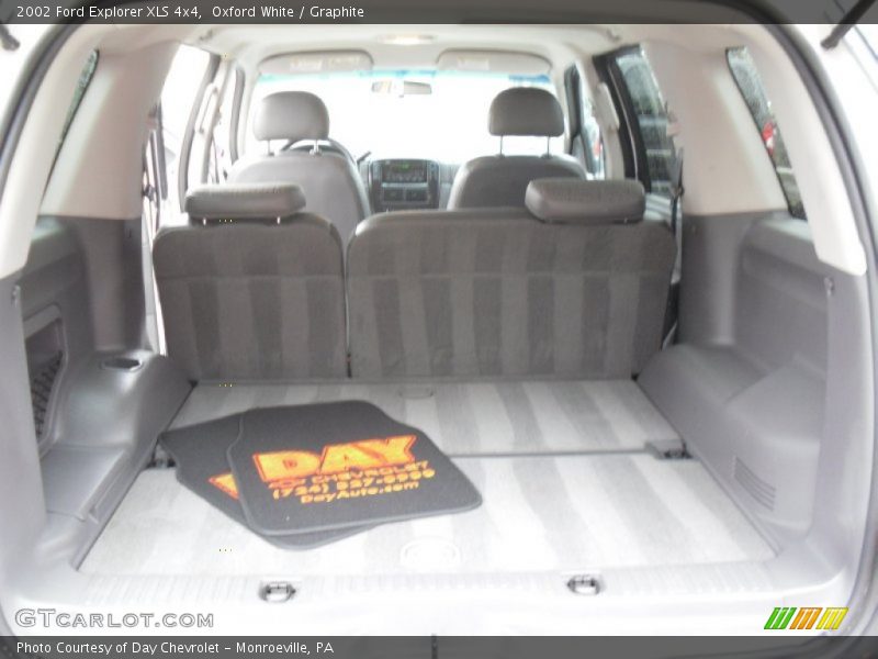 Oxford White / Graphite 2002 Ford Explorer XLS 4x4