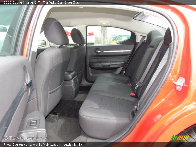 TorRed / Dark Slate Gray 2010 Dodge Charger SXT