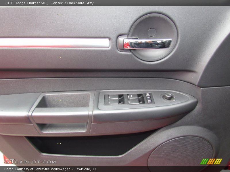 TorRed / Dark Slate Gray 2010 Dodge Charger SXT