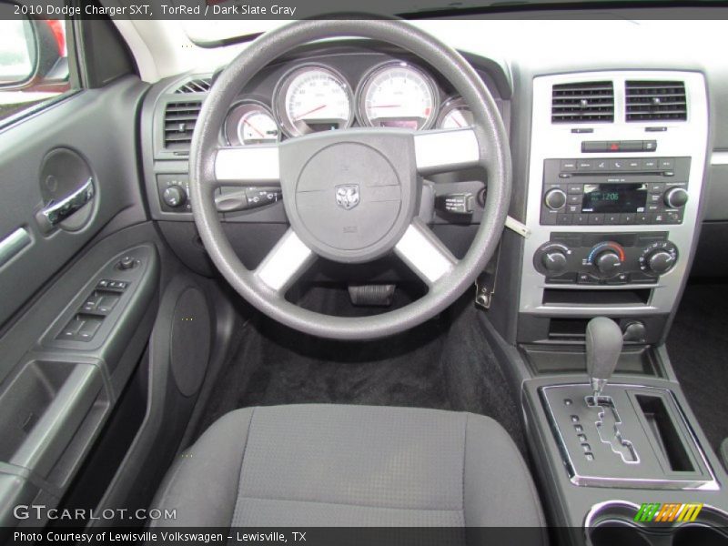 Dashboard of 2010 Charger SXT