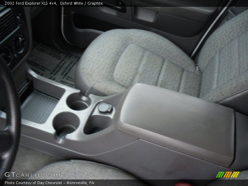 Oxford White / Graphite 2002 Ford Explorer XLS 4x4