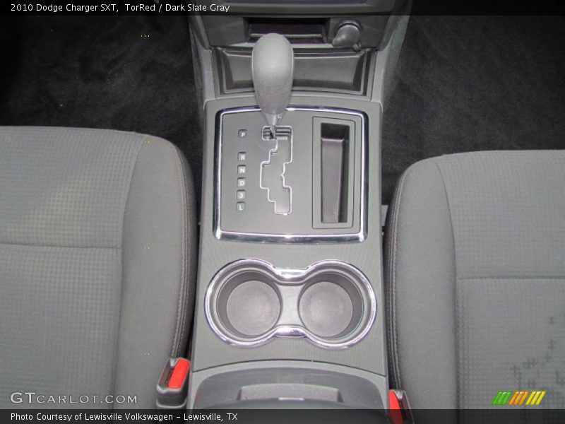  2010 Charger SXT 4 Speed Automatic Shifter