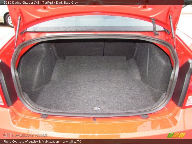  2010 Charger SXT Trunk