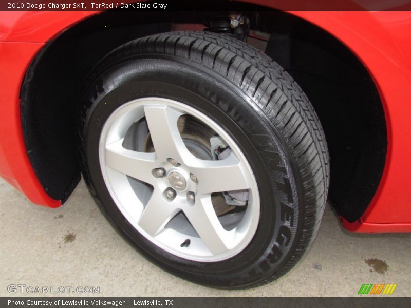  2010 Charger SXT Wheel