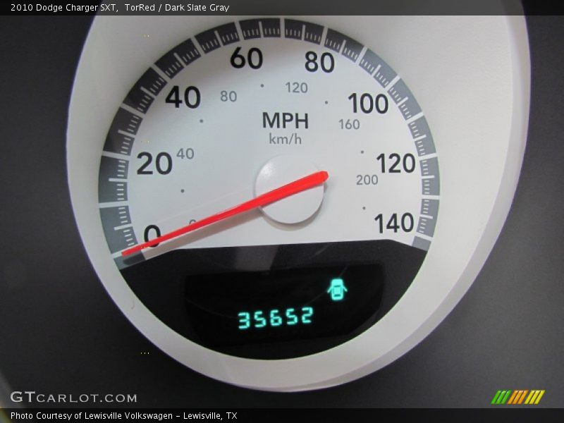 TorRed / Dark Slate Gray 2010 Dodge Charger SXT
