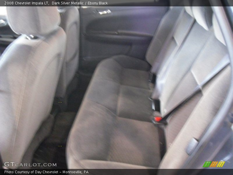 Dark Silver Metallic / Ebony Black 2008 Chevrolet Impala LT