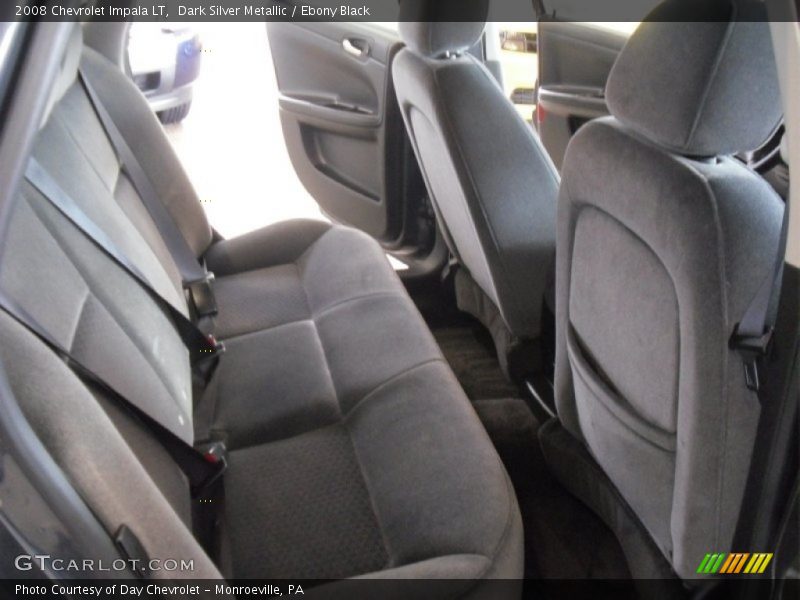 Dark Silver Metallic / Ebony Black 2008 Chevrolet Impala LT