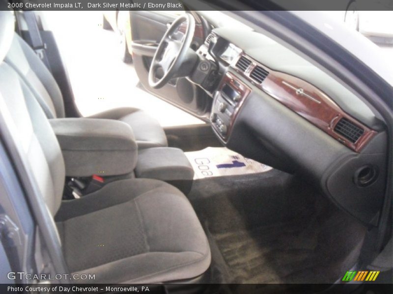 Dark Silver Metallic / Ebony Black 2008 Chevrolet Impala LT