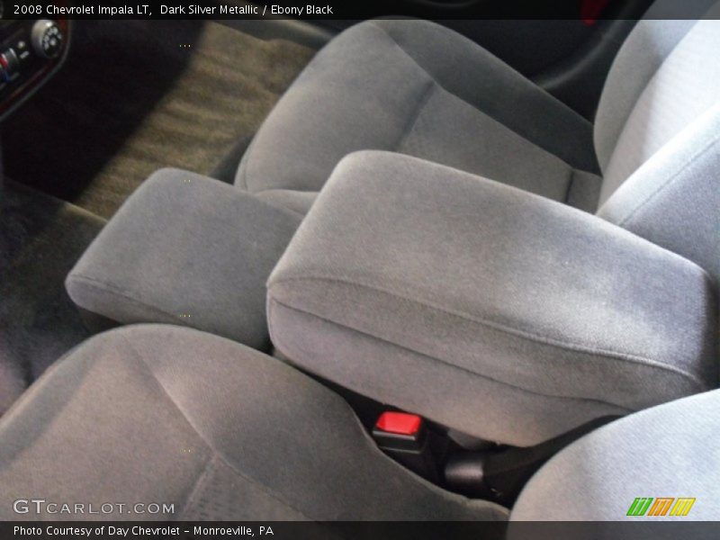 Dark Silver Metallic / Ebony Black 2008 Chevrolet Impala LT