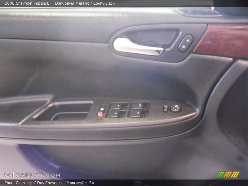 Dark Silver Metallic / Ebony Black 2008 Chevrolet Impala LT