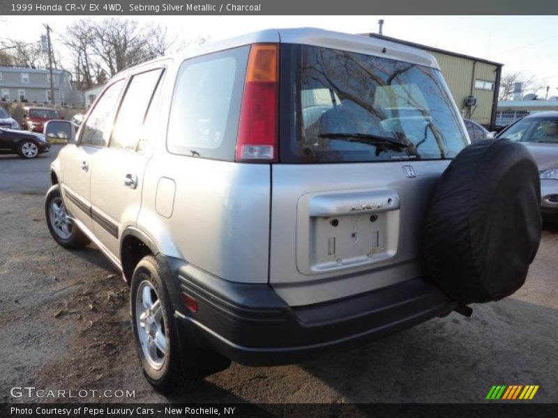 Sebring Silver Metallic / Charcoal 1999 Honda CR-V EX 4WD